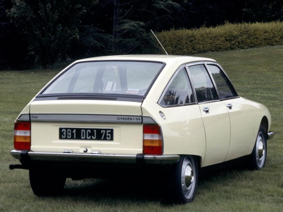  Citroen GS Club 1977 года  (фото 3 из 15)